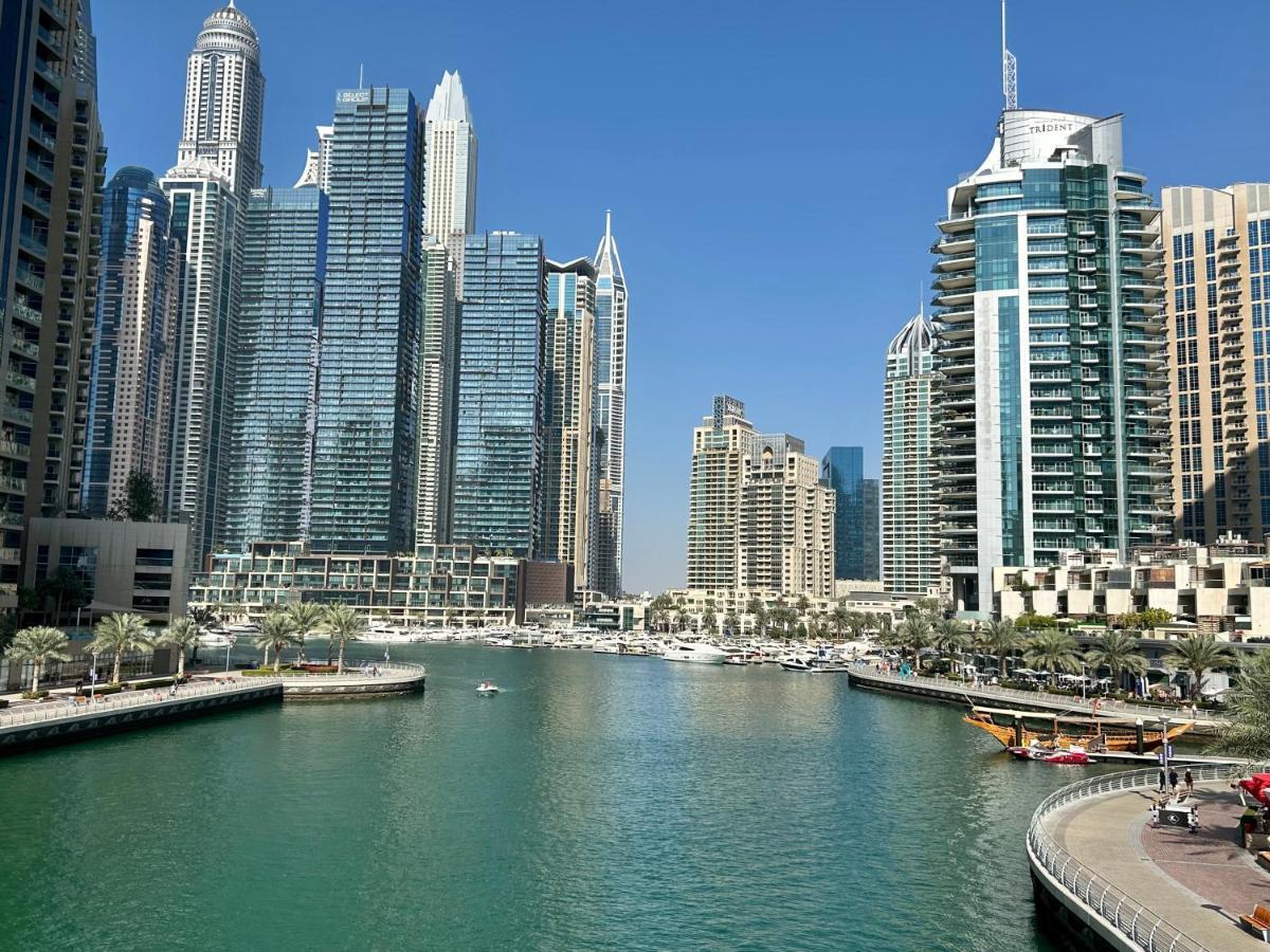 5 Star Beach Access Serviced Apartment: Dubai Marina Heart Exterior photo