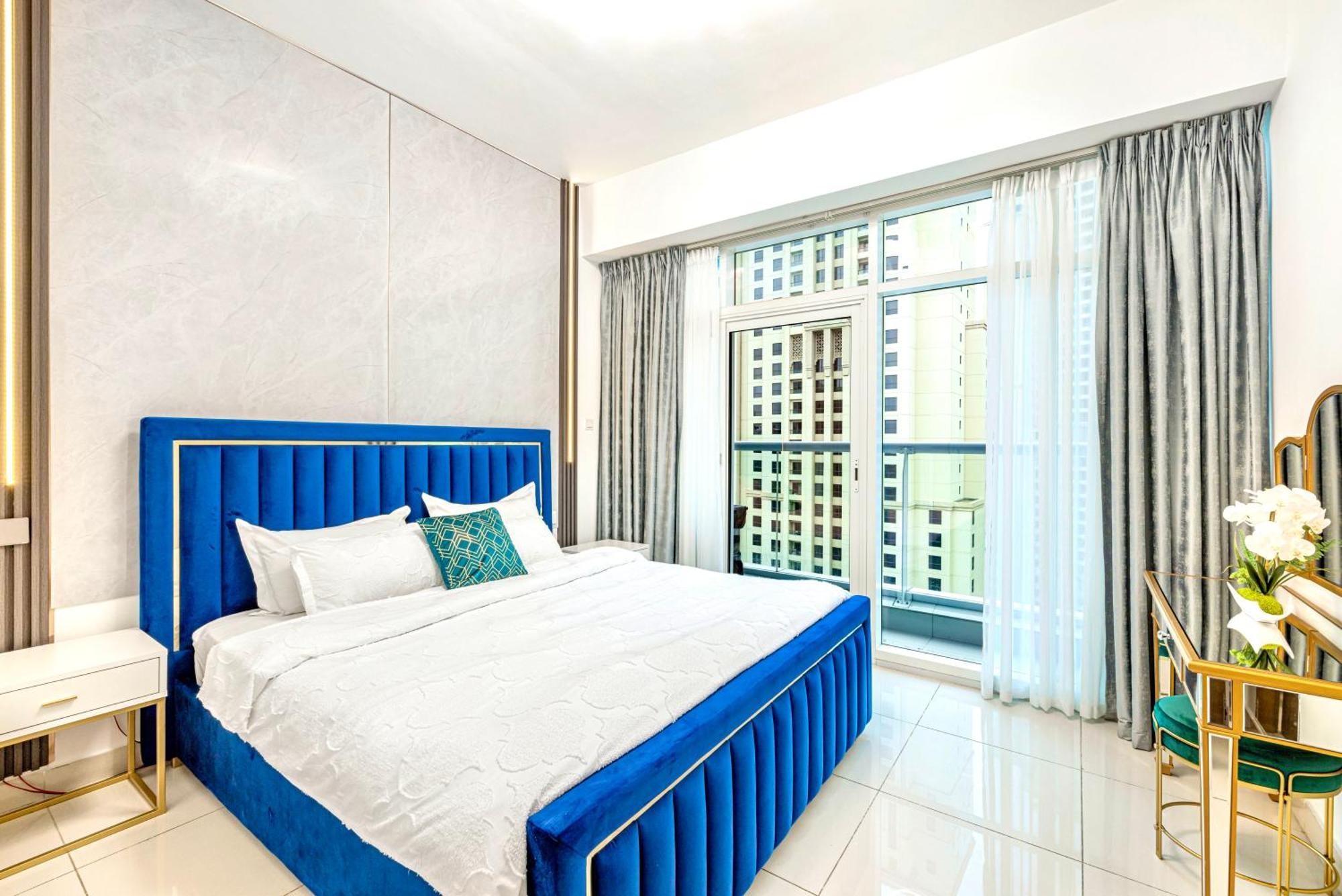 5 Star Beach Access Serviced Apartment: Dubai Marina Heart Exterior photo