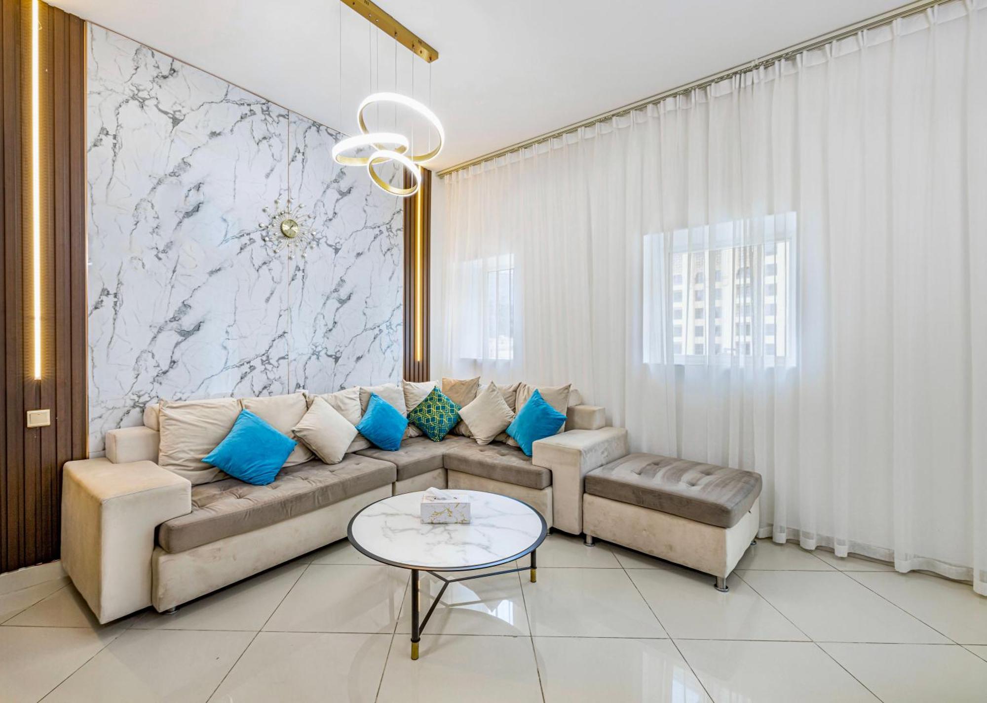5 Star Beach Access Serviced Apartment: Dubai Marina Heart Exterior photo
